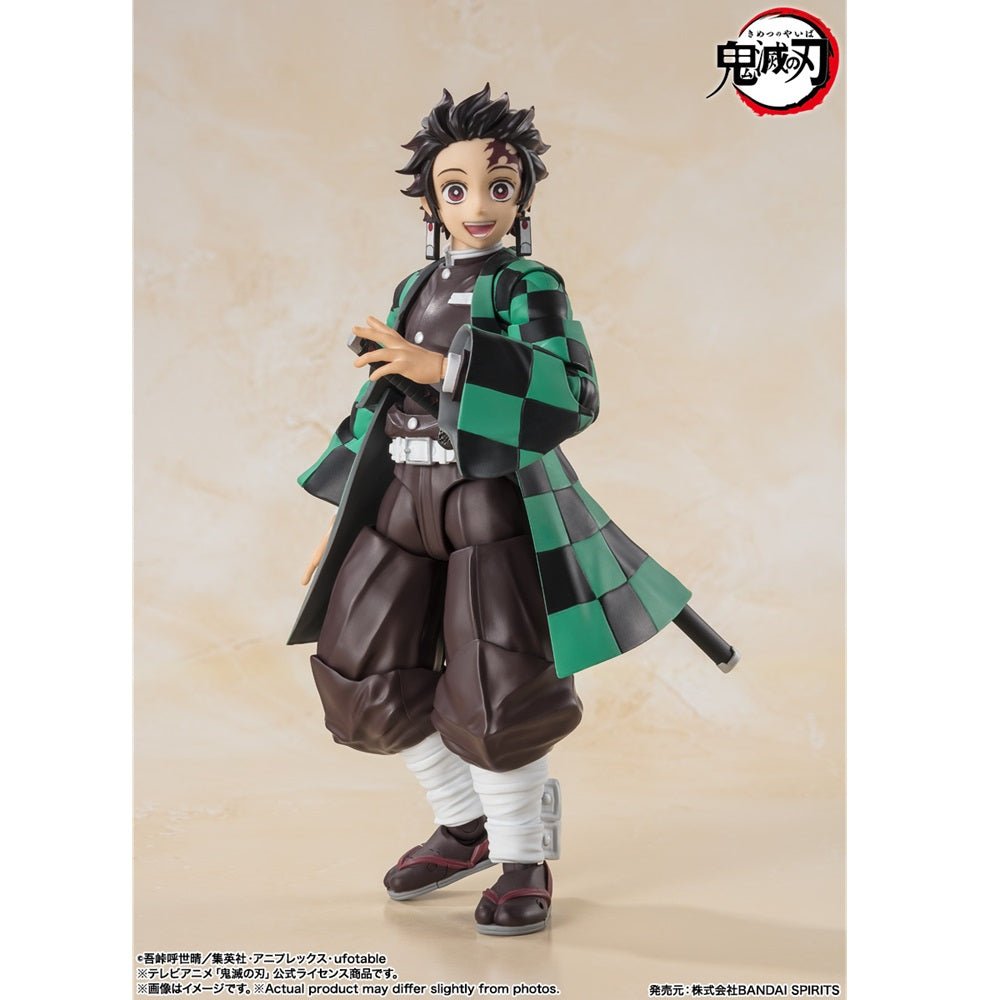 Bandai [SHF]《鬼滅之刃》竈門炭治郎 (再販) - Microworks ACG