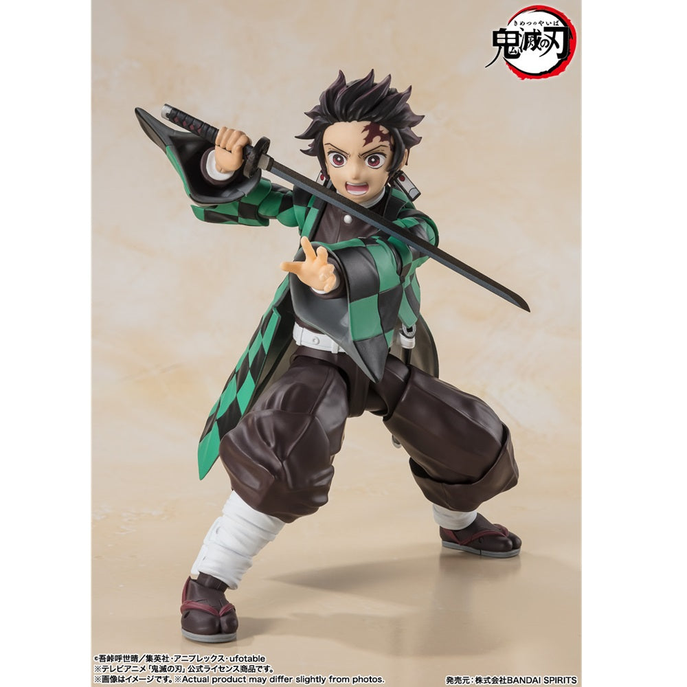 《預訂》Bandai [SHF]《鬼滅之刃》竈門炭治郎 (再販)《2025年4月發售》