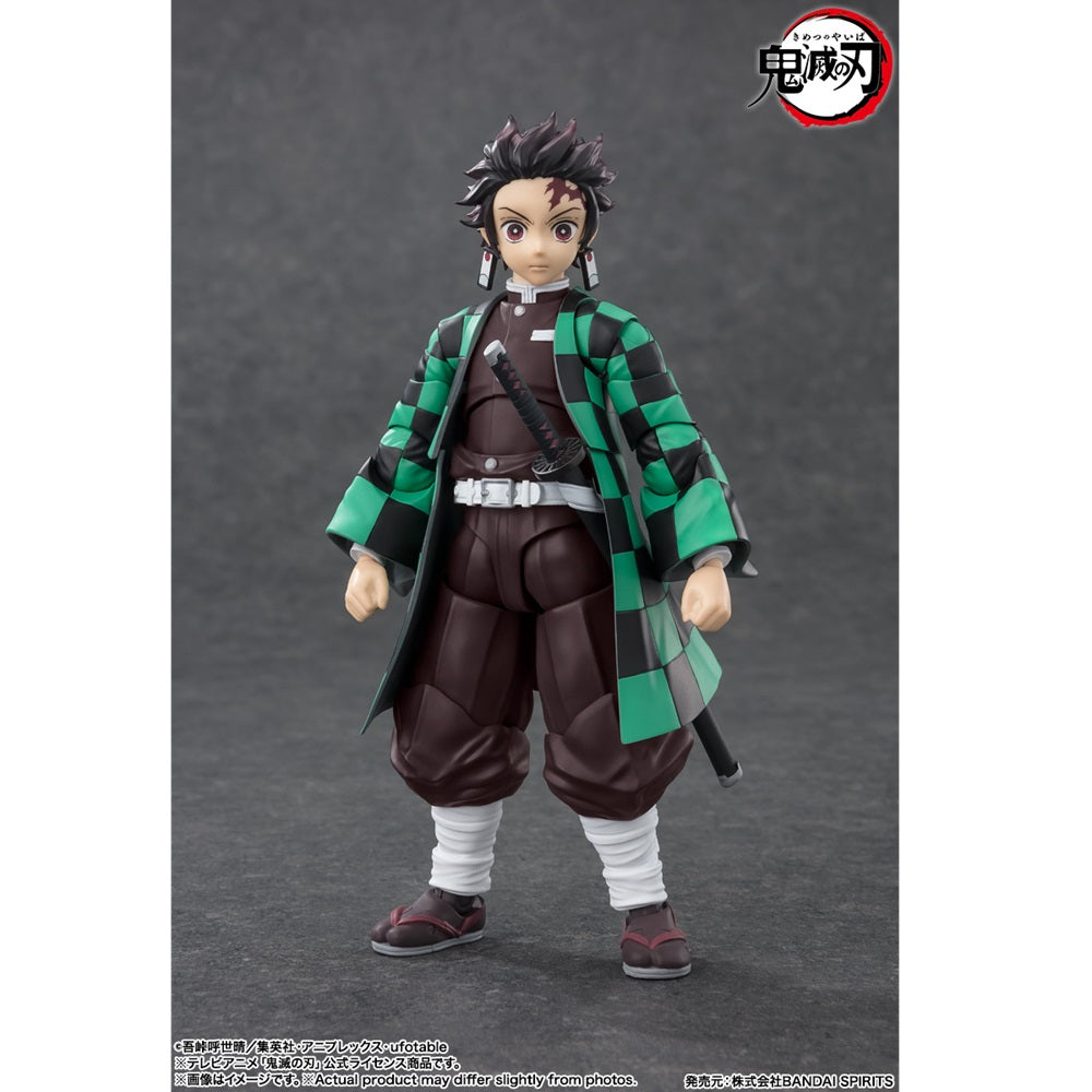 《預訂》Bandai [SHF]《鬼滅之刃》竈門炭治郎 (再販)《2025年4月發售》