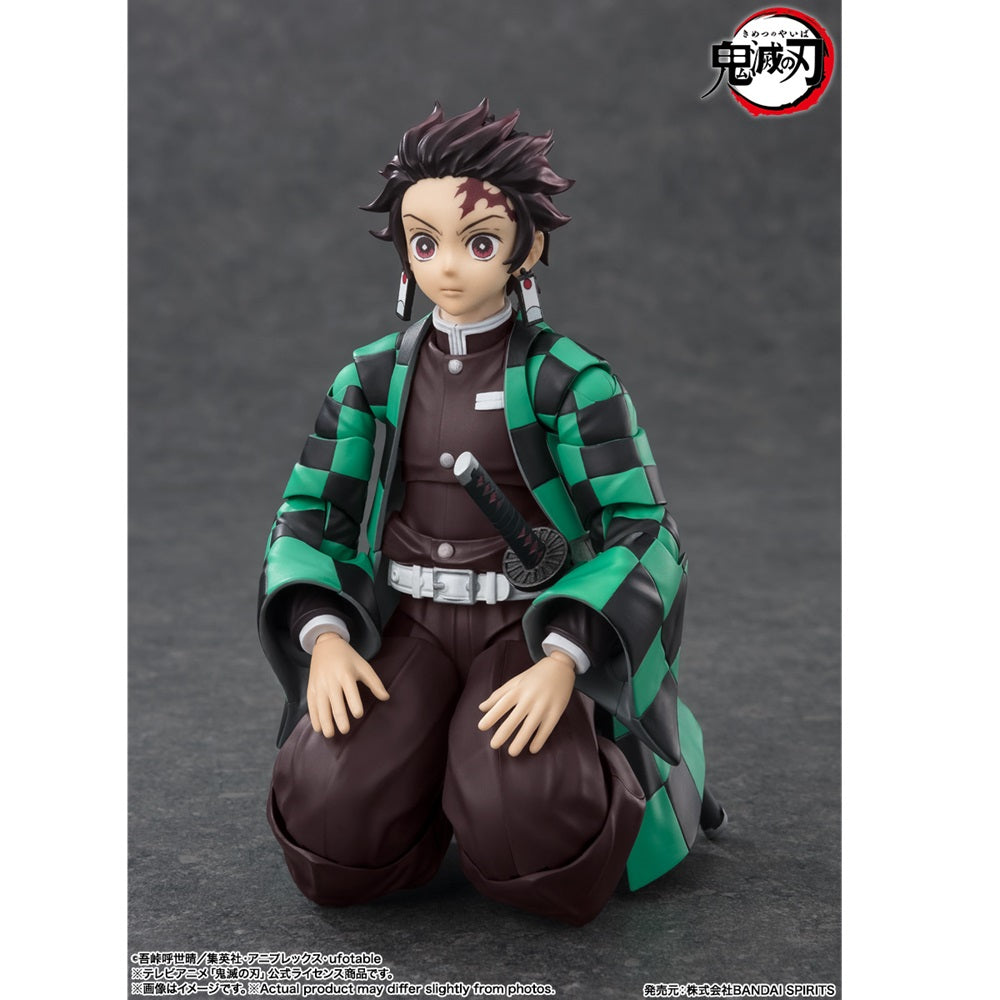 《預訂》Bandai [SHF]《鬼滅之刃》竈門炭治郎 (再販)《2025年4月發售》