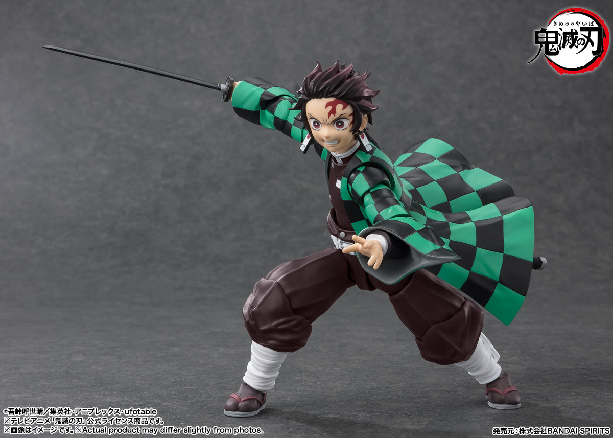 《預訂》Bandai [SHF]《鬼滅之刃》竈門炭治郎 (再販)《2025年4月發售》