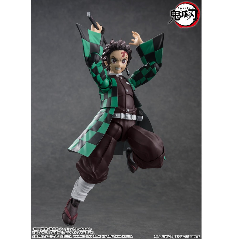 《預訂》Bandai [SHF]《鬼滅之刃》竈門炭治郎 (再販)《2025年4月發售》