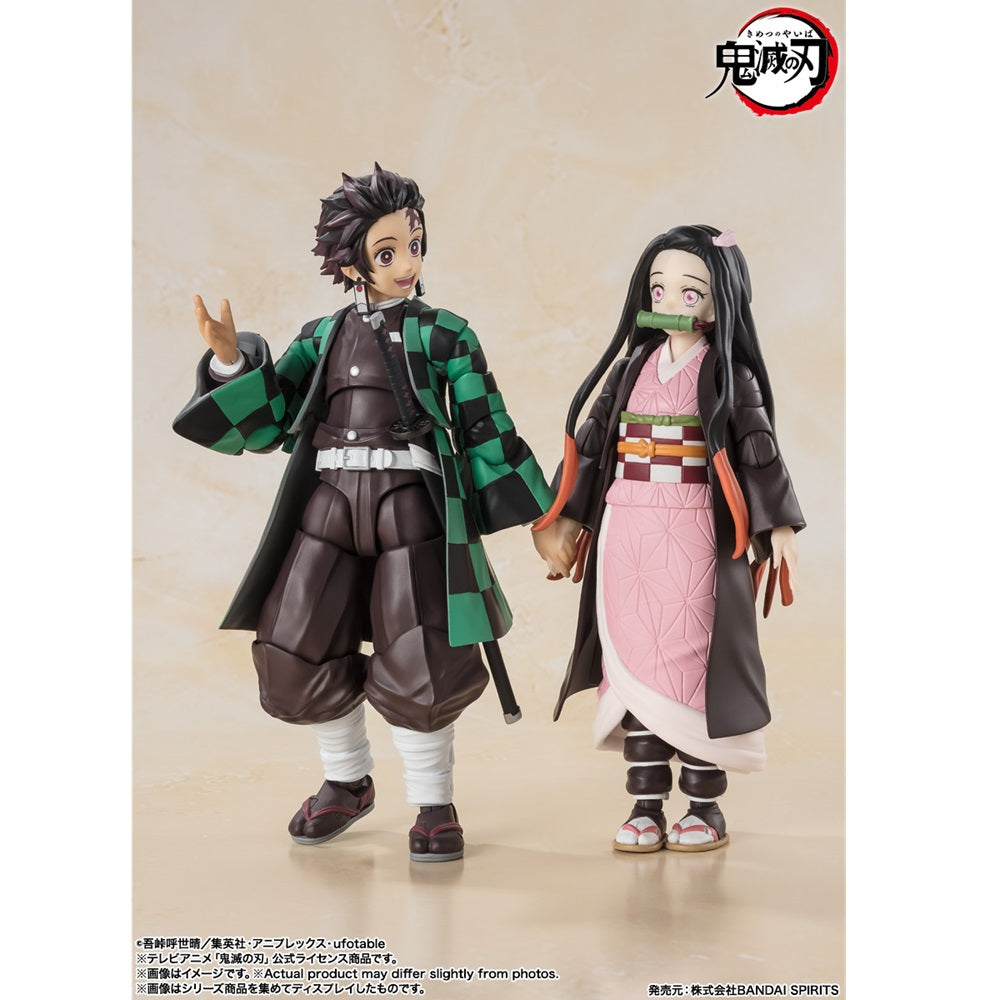 《預訂》Bandai [SHF]《鬼滅之刃》竈門炭治郎 (再販)《2025年4月發售》