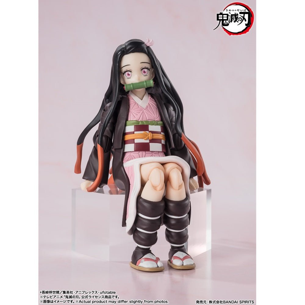 BANDAI - 鬼滅の刃 禰豆子セット Amazon.co.jp: 鬼滅の刃スタイル 竈門禰󠄀豆子 : おもちゃ