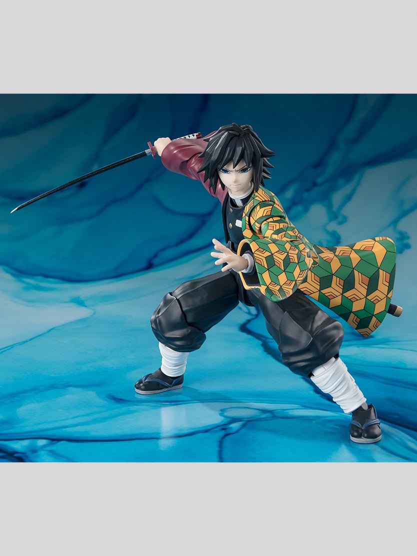 Bandai [SHF]《鬼滅之刃》富岡義勇 - Microworks ACG