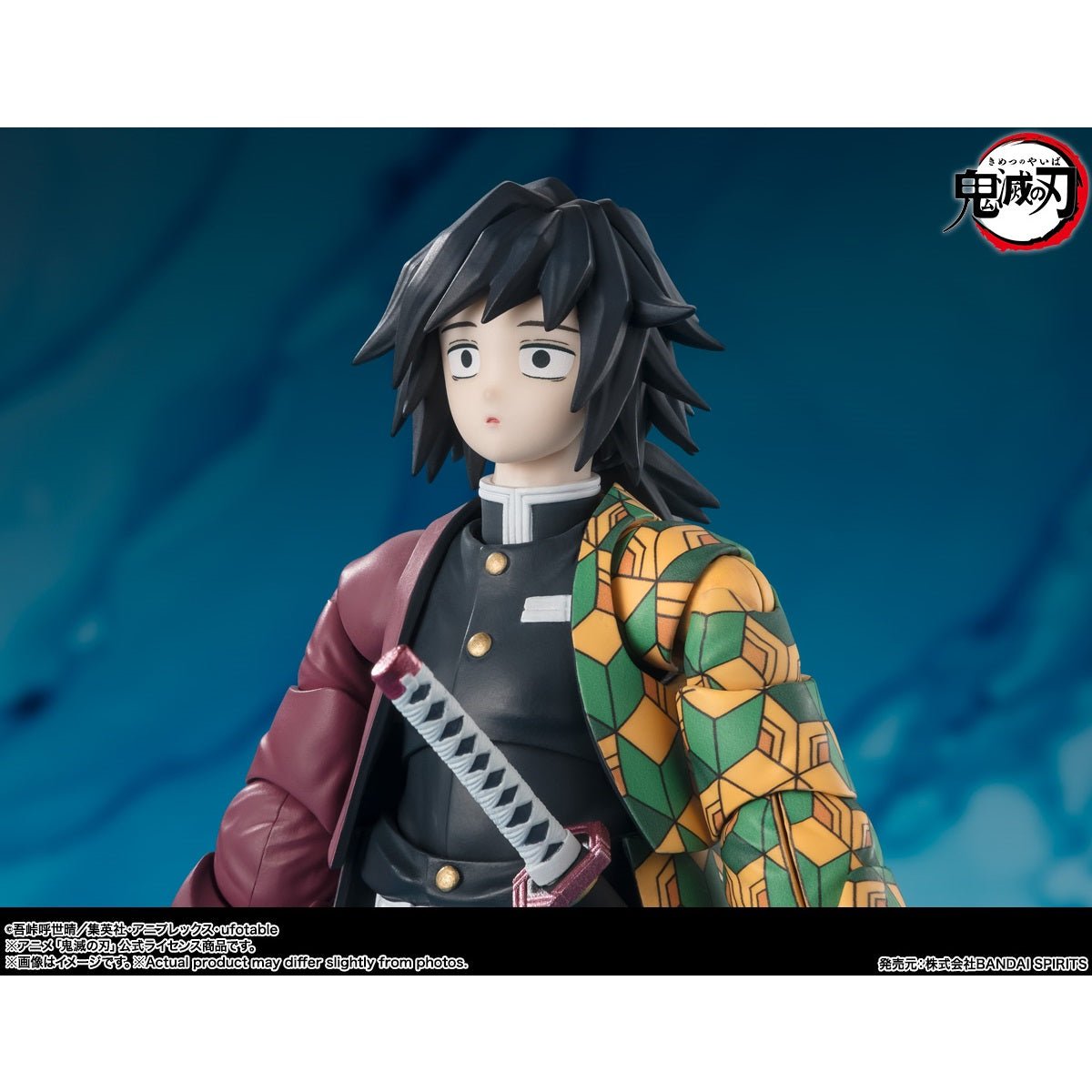 Bandai [SHF]《鬼滅之刃》富岡義勇 - Microworks ACG