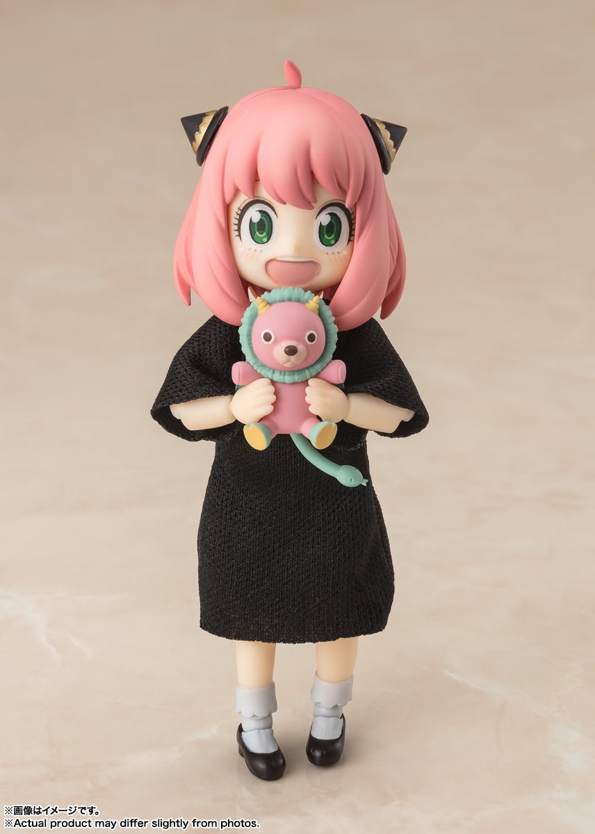 《預訂已截單》Bandai [SHF]《SPY×FAMILY間諜家家酒》安妮亞 - 休閒服造型 - 《2024年11月發售》 - Microworks ACG