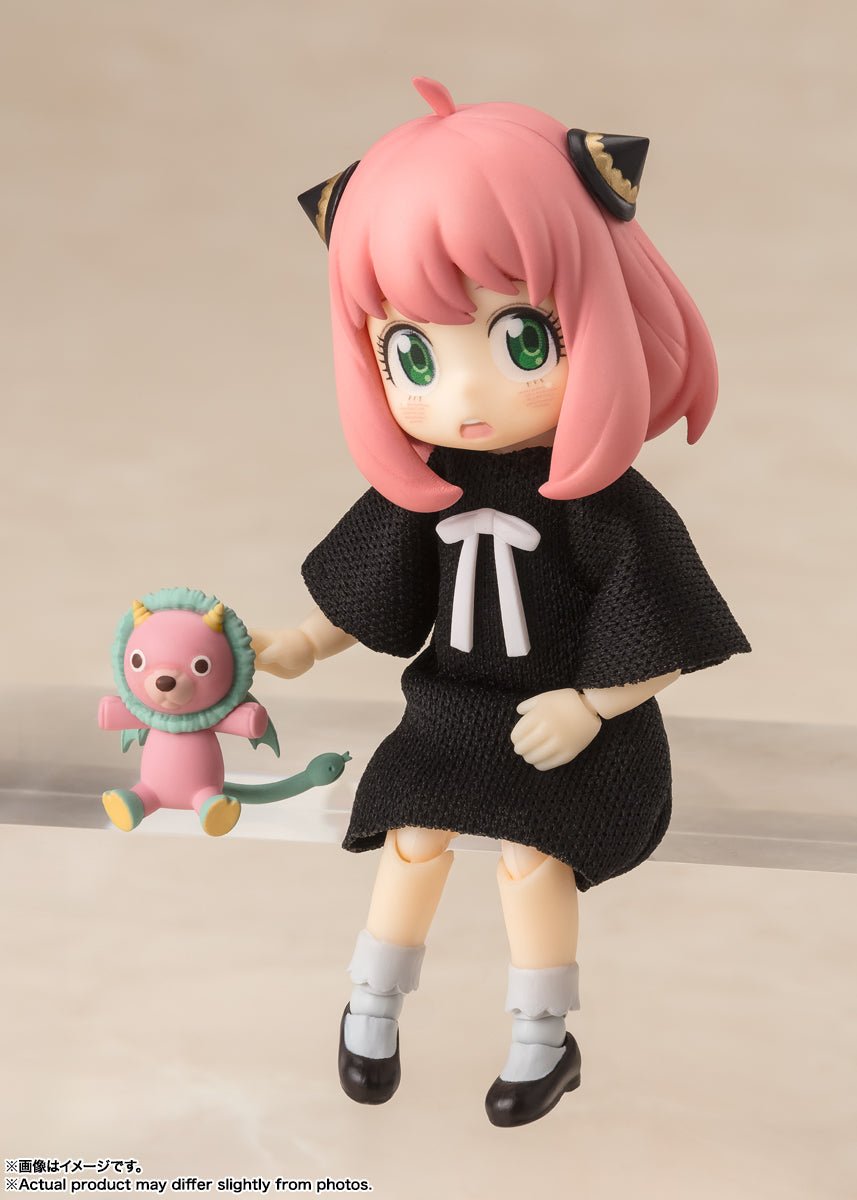 《預訂已截單》Bandai [SHF]《SPY×FAMILY間諜家家酒》安妮亞 - 休閒服造型 - 《2024年11月發售》 - Microworks ACG