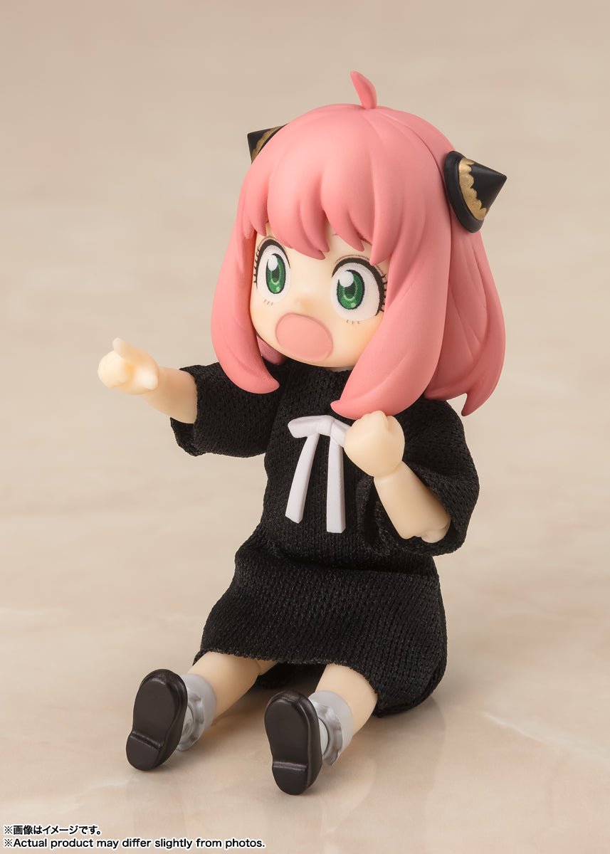 《預訂已截單》Bandai [SHF]《SPY×FAMILY間諜家家酒》安妮亞 - 休閒服造型 - 《2024年11月發售》 - Microworks ACG