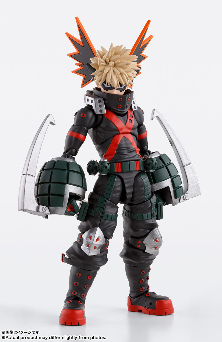 BANDAI[SHF]《我的英雄學院》爆豪勝己