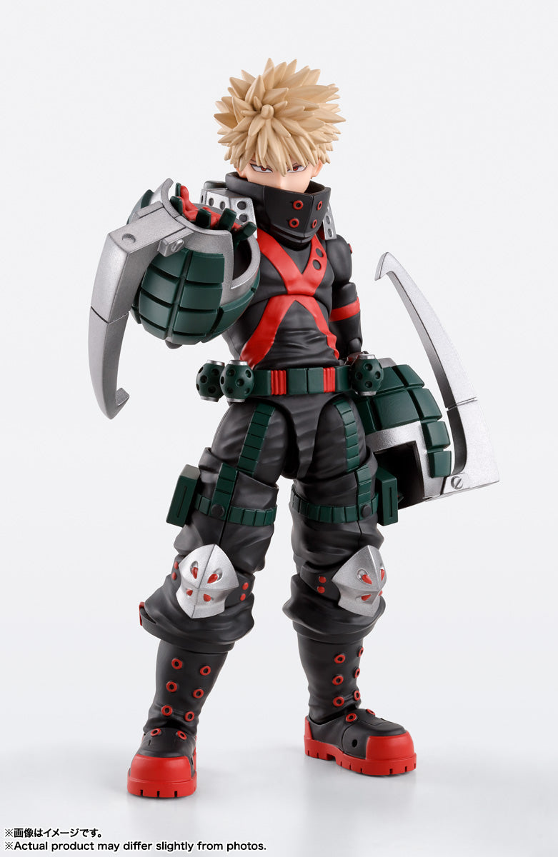 BANDAI[SHF]《我的英雄學院》爆豪勝己