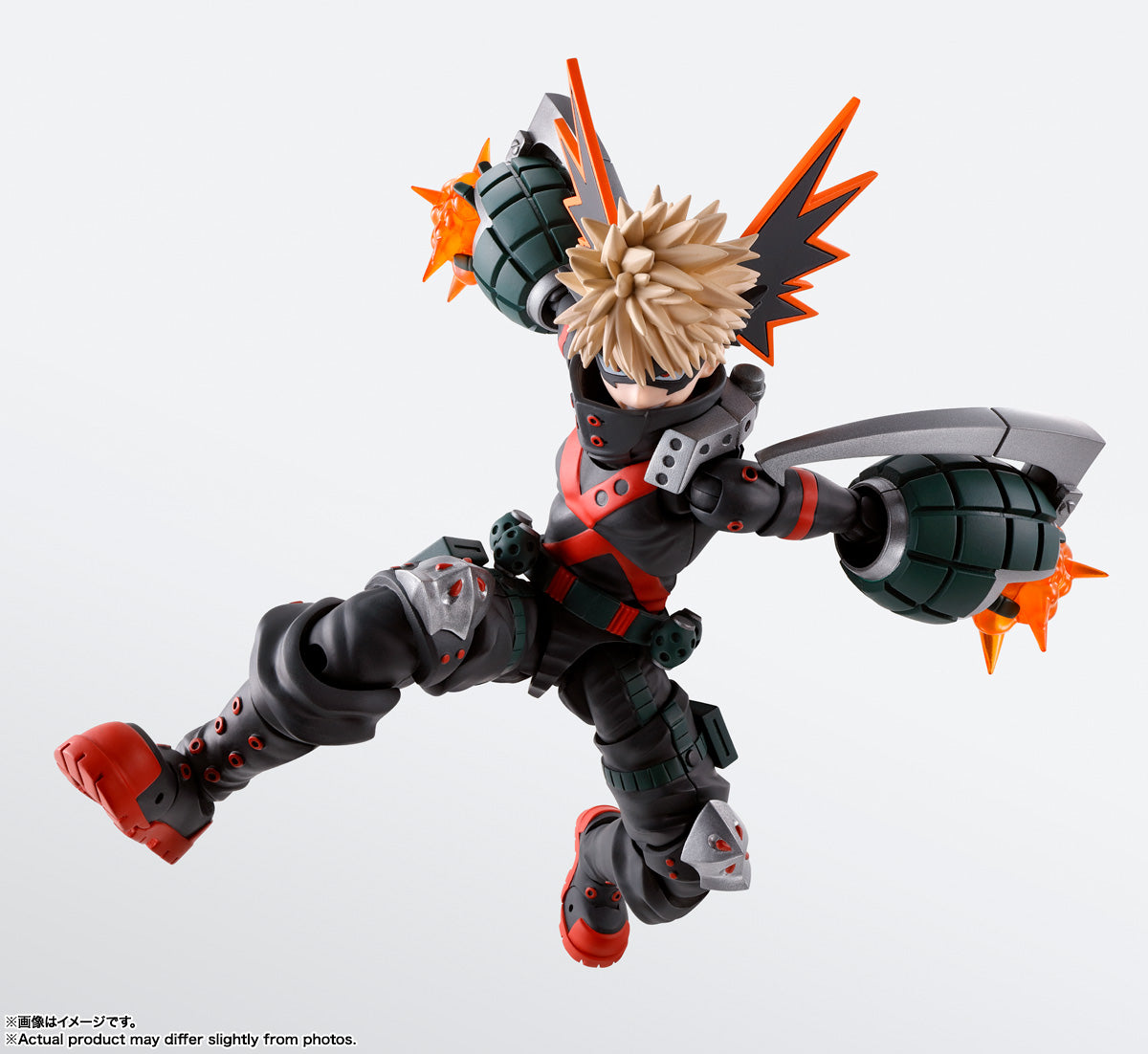 BANDAI[SHF]《我的英雄學院》爆豪勝己