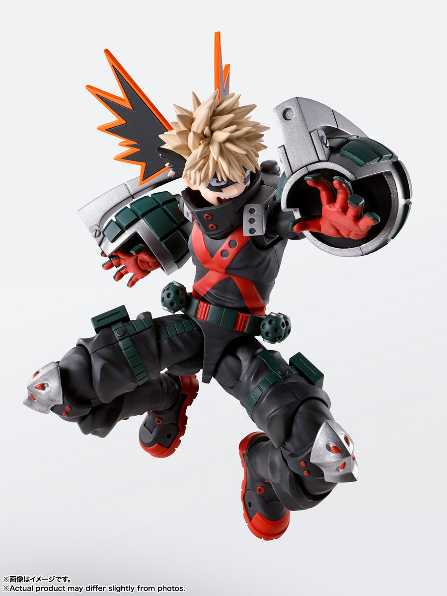 BANDAI[SHF]《我的英雄學院》爆豪勝己