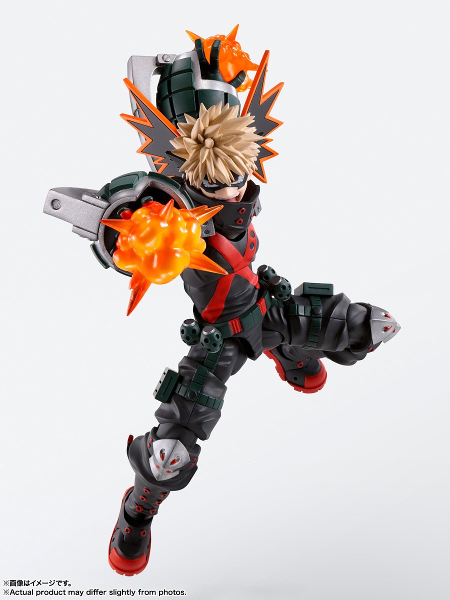 BANDAI[SHF]《我的英雄學院》爆豪勝己 - Microworks ACG