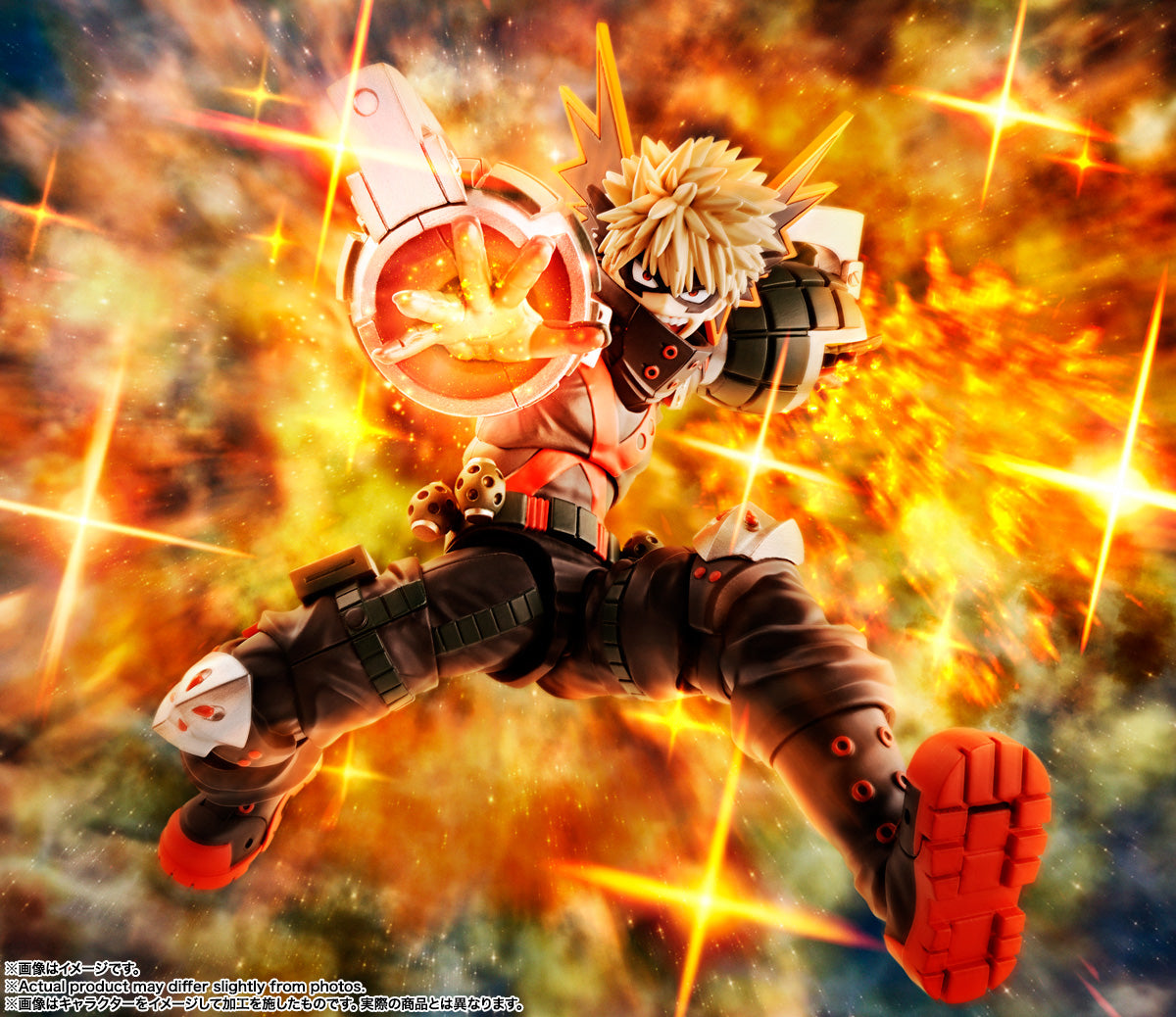 BANDAI[SHF]《我的英雄學院》爆豪勝己