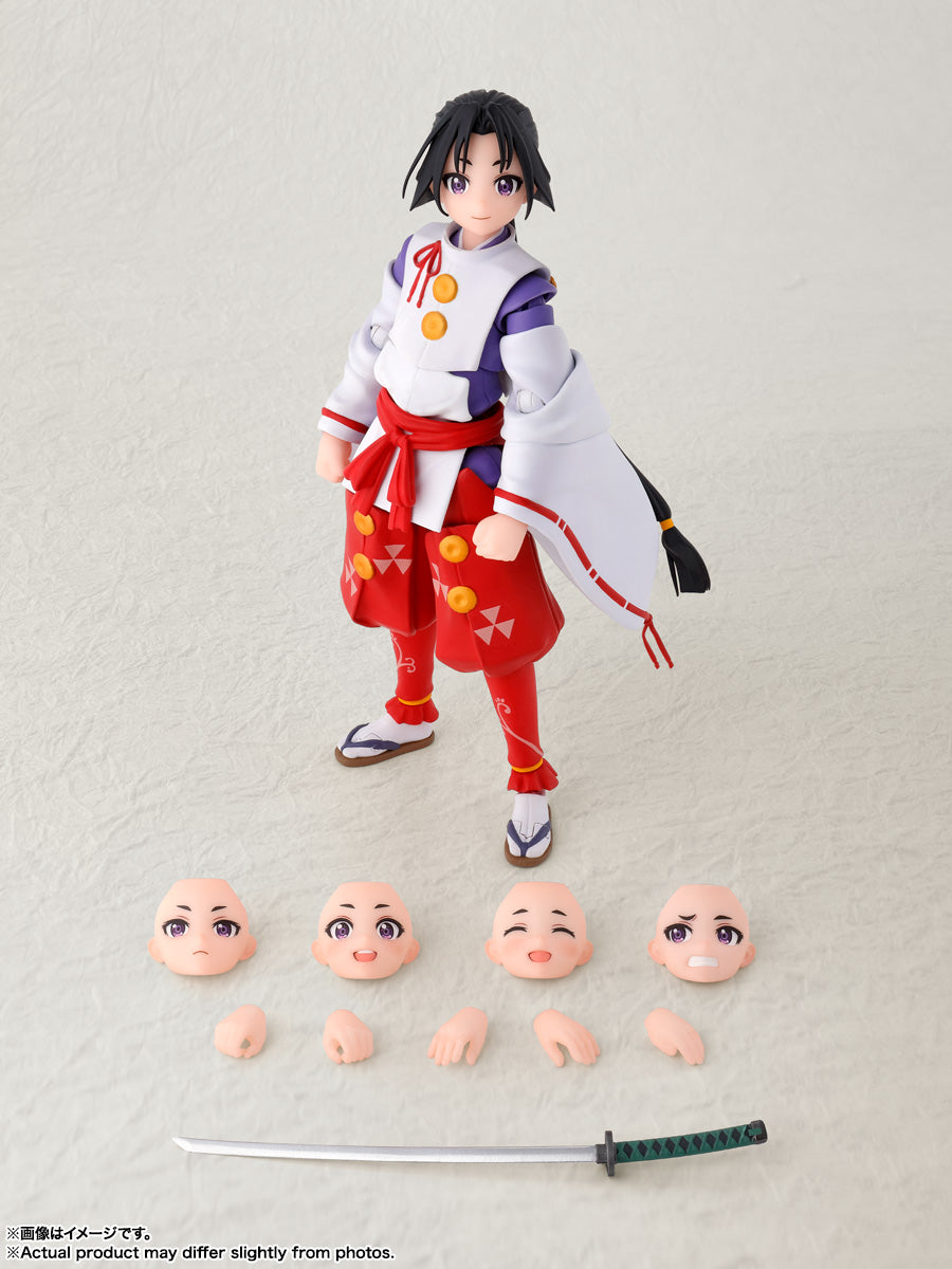 《預訂已截單》BANDAI [SHF] 北條時行《2025年2月發售》