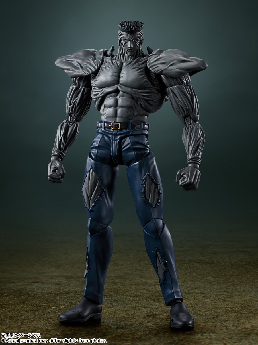 《預訂已截單》BANDAI [SHF]《幽遊白書》戸愚呂弟 100%《2025年3月發售》 - Microworks ACG