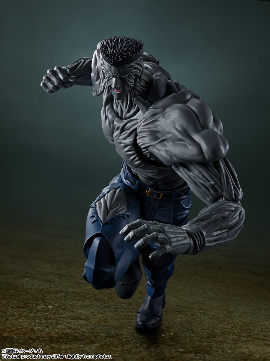 《預訂已截單》BANDAI [SHF]《幽遊白書》戸愚呂弟 100%《2025年3月發售》 - Microworks ACG