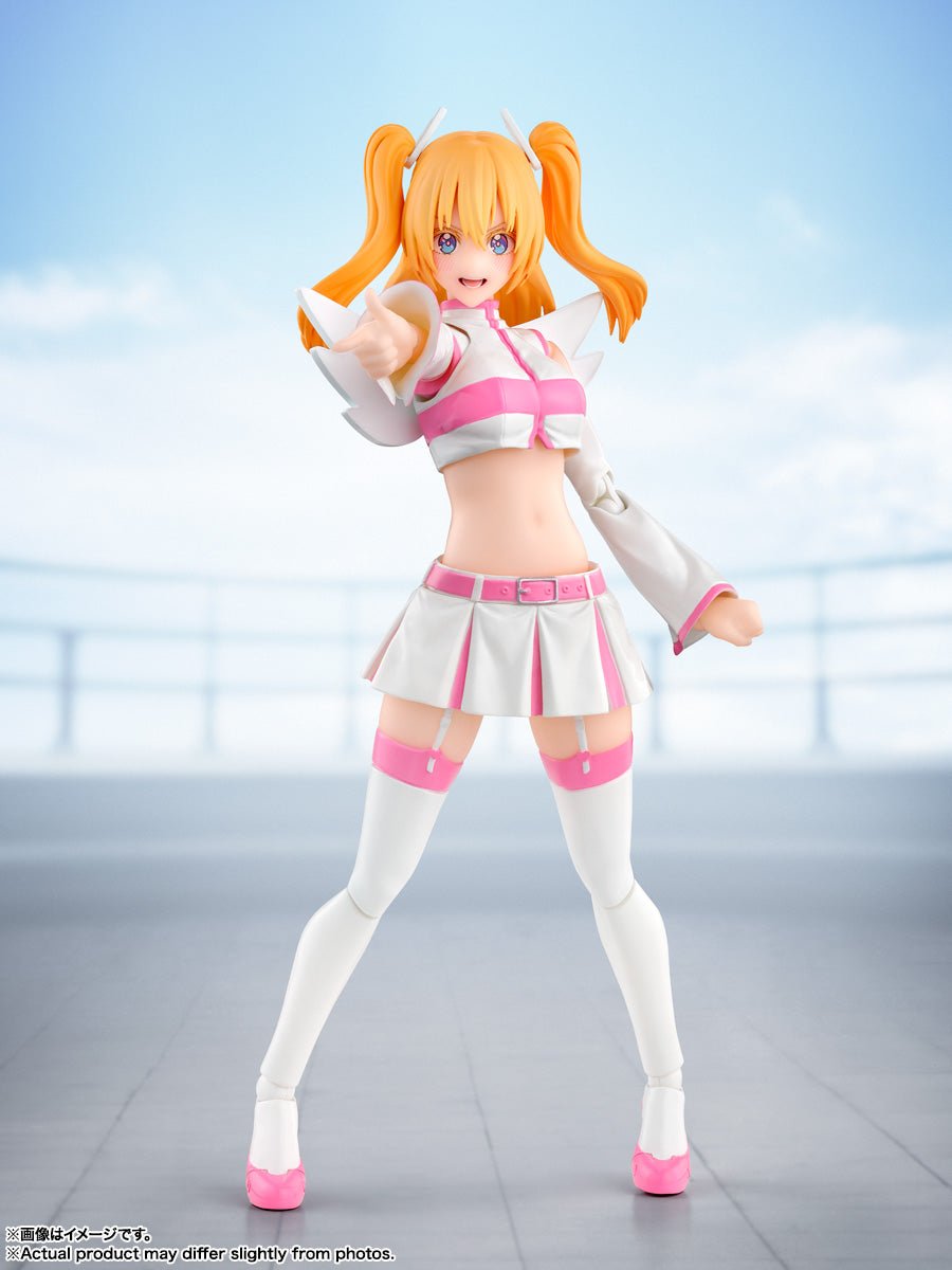 《預訂已截單》Bandai[SHF]《2.5次元的誘惑》莉莉艾露 天使空挺隊/ 理理沙《2025年4月發售》 - Microworks ACG