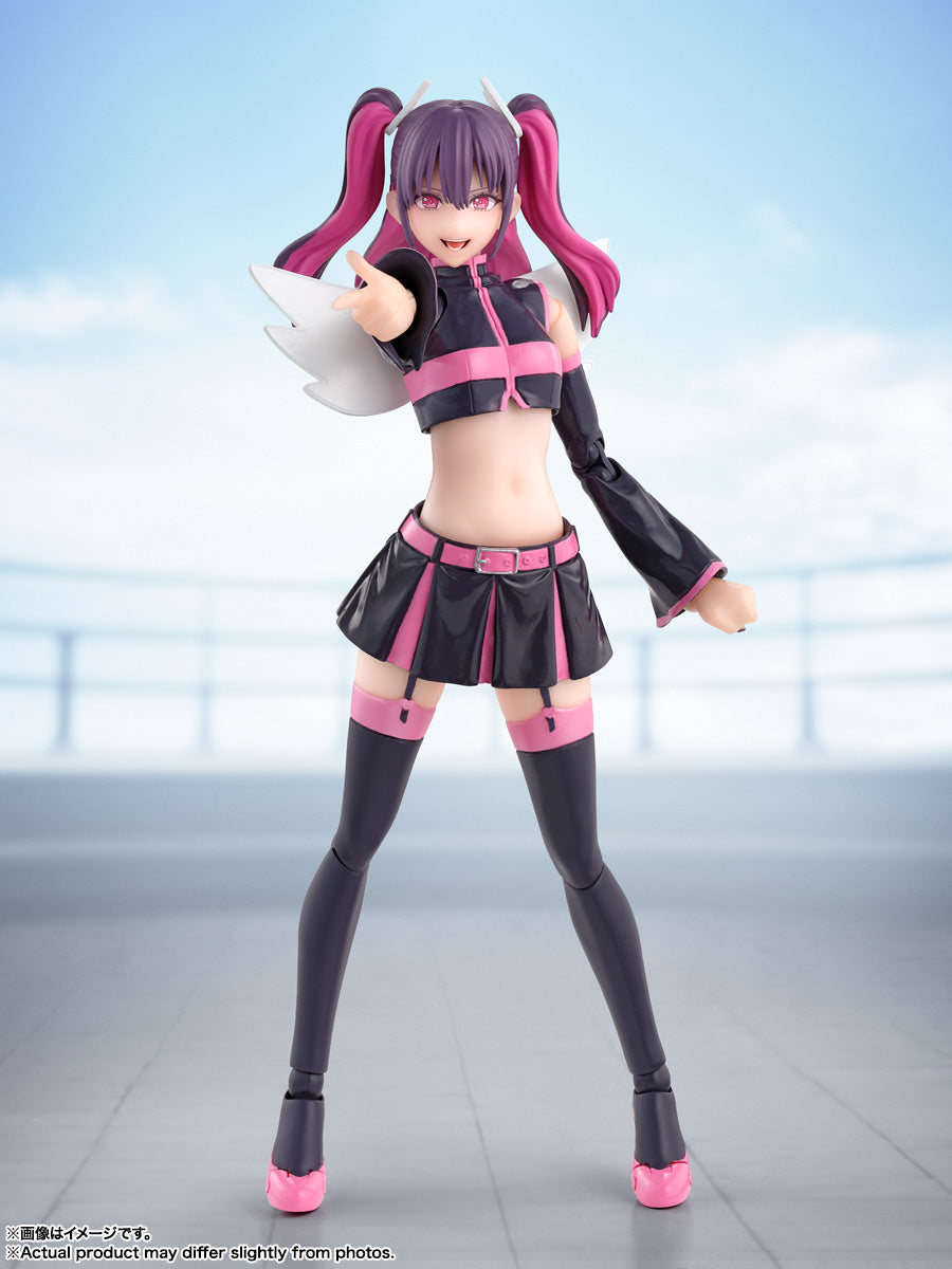 《預訂已截單》Bandai[SHF]《2.5次元的誘惑》美莉艾拉 天使空挺隊/ 美花莉《2025年4月發售》