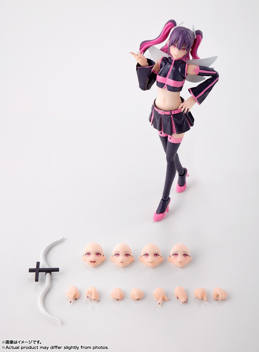 《預訂已截單》Bandai[SHF]《2.5次元的誘惑》美莉艾拉 天使空挺隊/ 美花莉《2025年4月發售》 - Microworks ACG