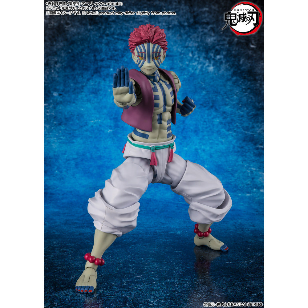 《預訂》Bandai [SHF]《鬼滅之刃》 猗窩座《2025年7月發售》