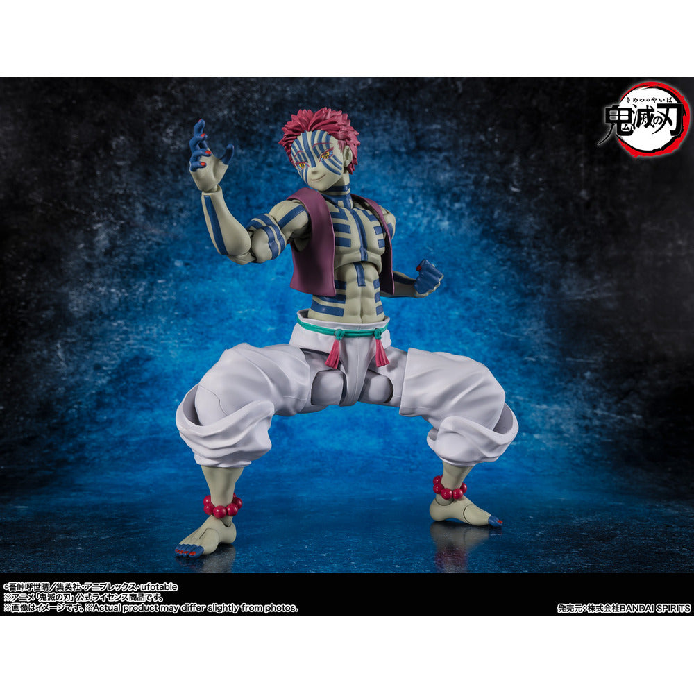 《預訂》Bandai [SHF]《鬼滅之刃》 猗窩座《2025年7月發售》