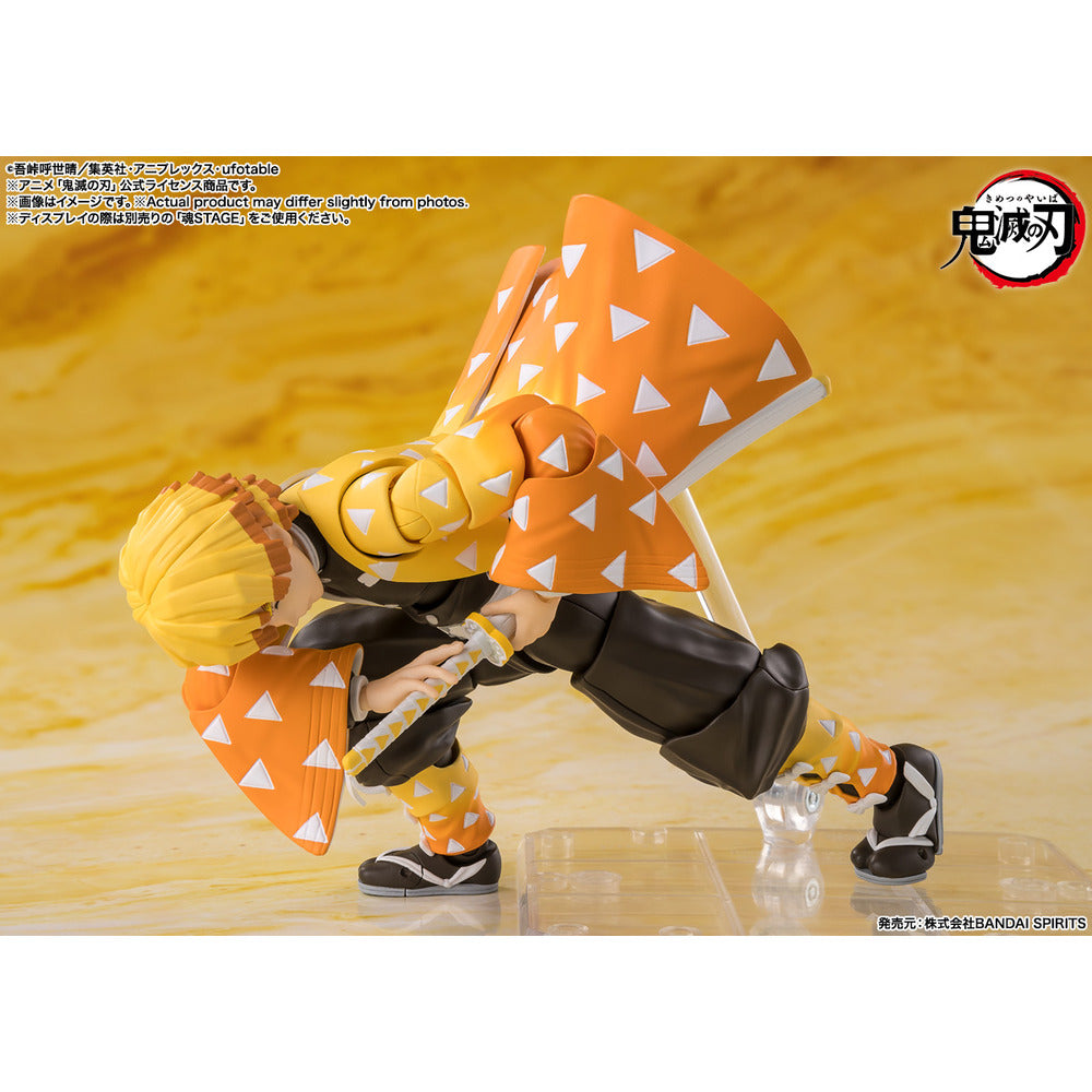 《預訂》Bandai[SHF] 我妻善逸《2025年8月發售》