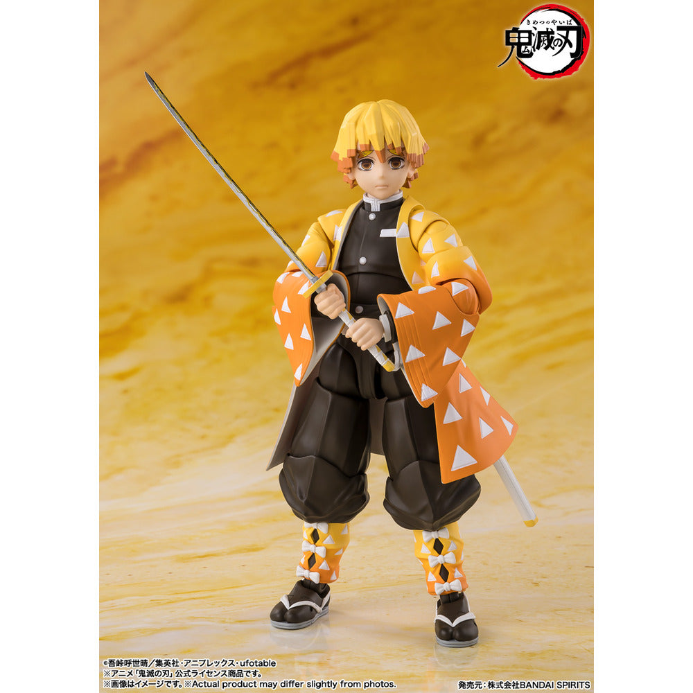 《預訂》Bandai[SHF] 我妻善逸《2025年8月發售》