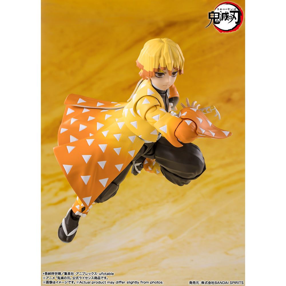 《預訂》Bandai[SHF] 我妻善逸《2025年8月發售》
