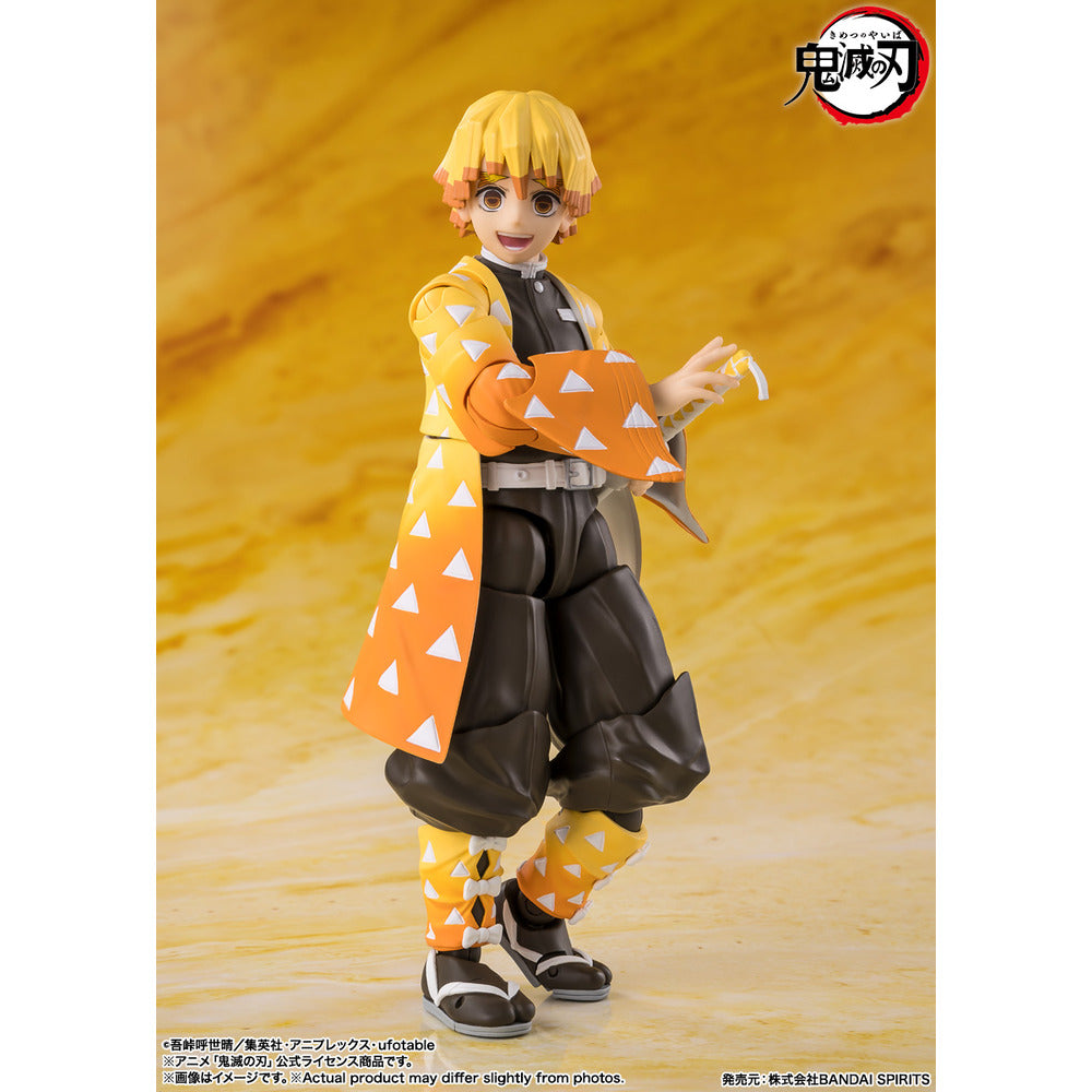 《預訂》Bandai[SHF] 我妻善逸《2025年8月發售》