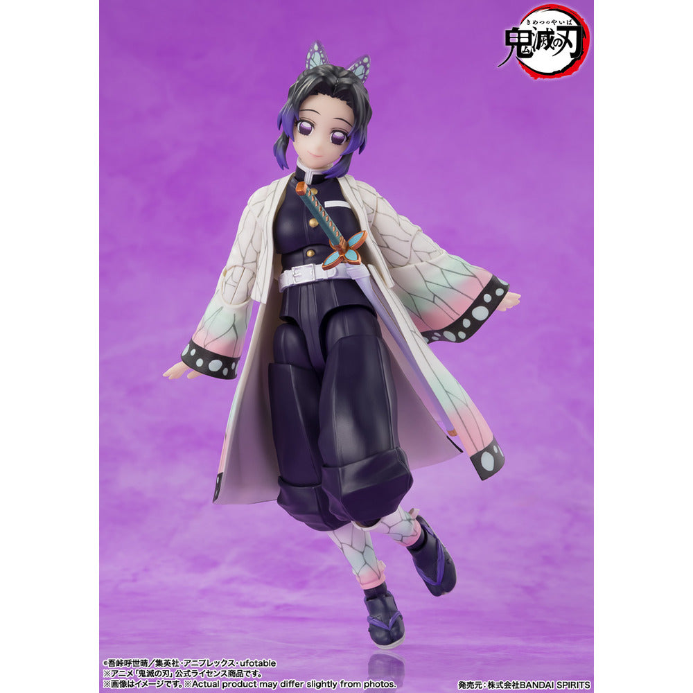 《預訂》Bandai [SHF] 胡蝶忍《2025年9月發售》