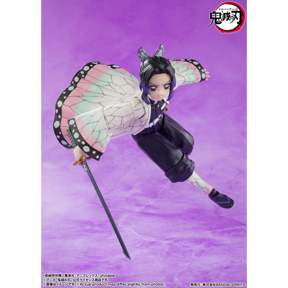 《預訂》Bandai [SHF] 胡蝶忍《2025年9月發售》 - Microworks ACG