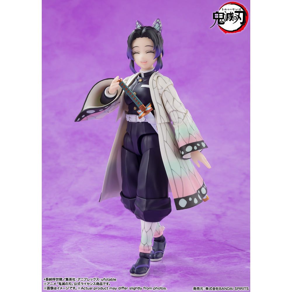 《預訂》Bandai [SHF] 胡蝶忍《2025年9月發售》