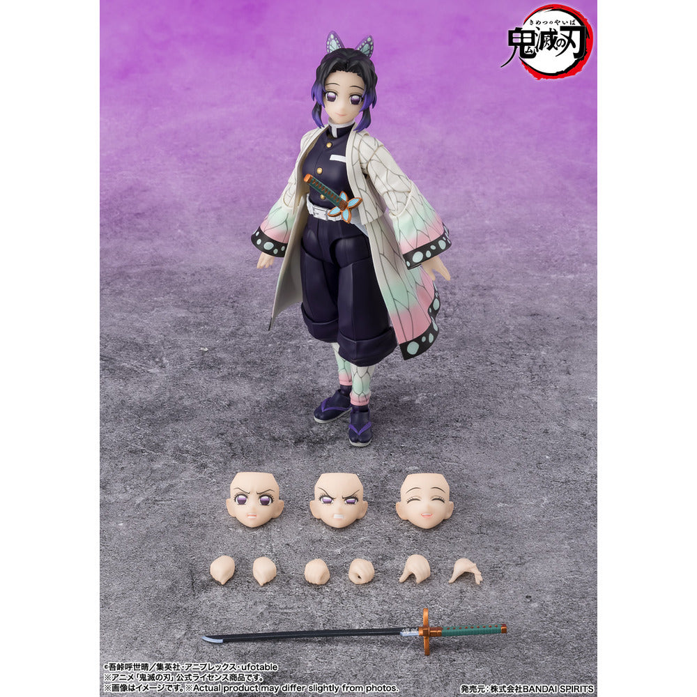 《預訂》Bandai [SHF] 胡蝶忍《2025年9月發售》