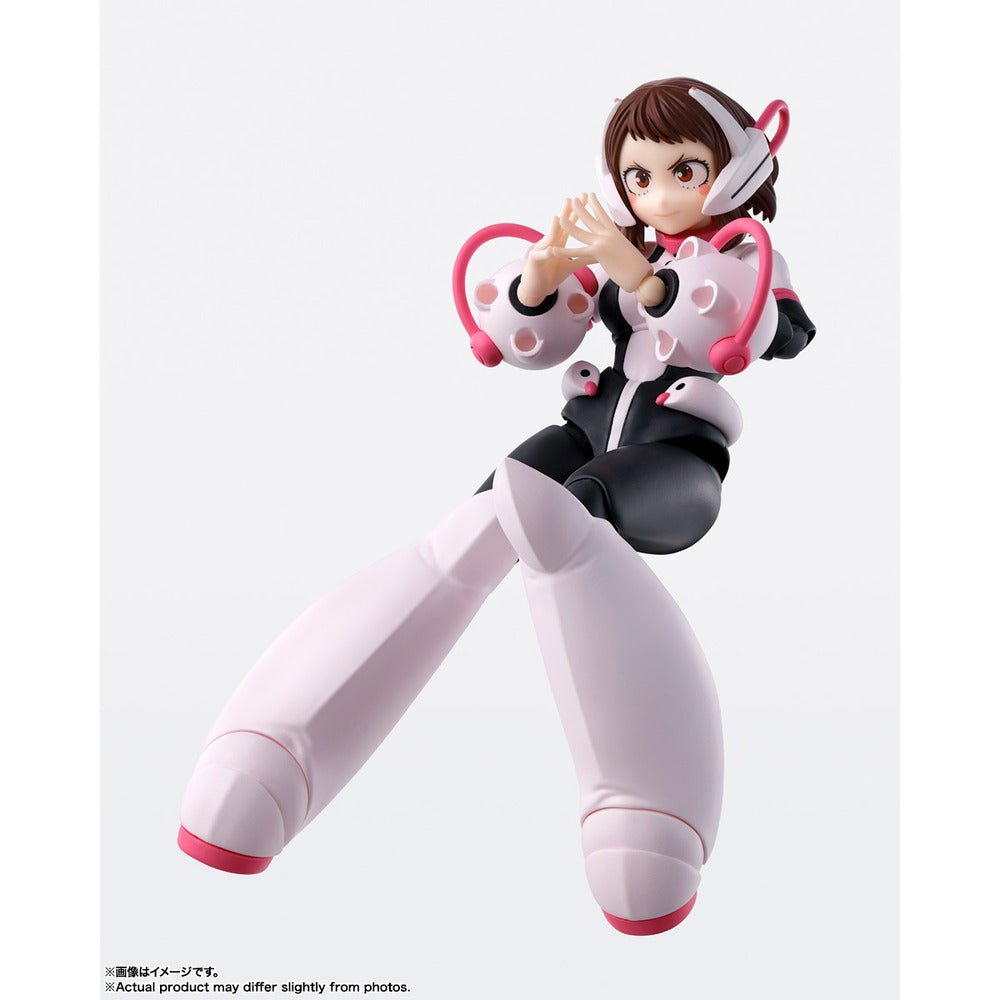 《預訂已截單》Bandai [SHF] 麗日御茶子《2025年10月發售》 - Microworks ACG
