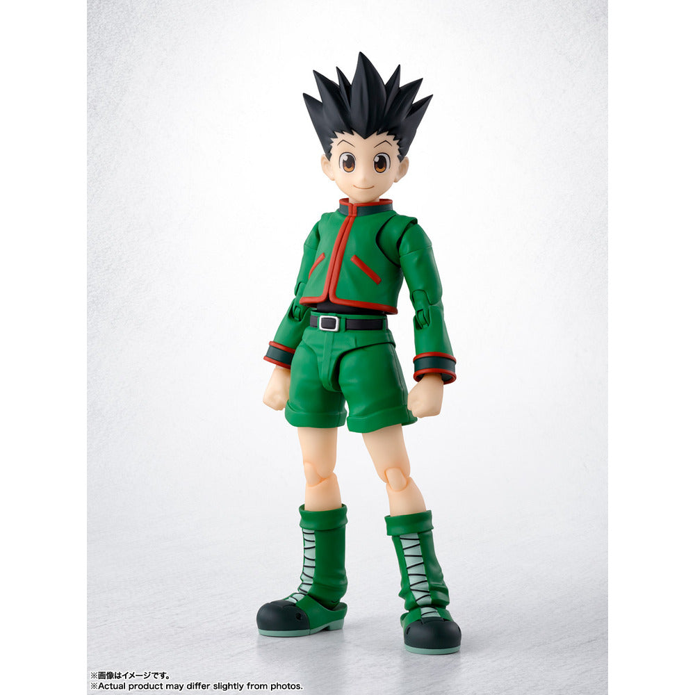 《預訂已截單》Bandai [SHF]《全職獵人》小岡《2025年6月發售》