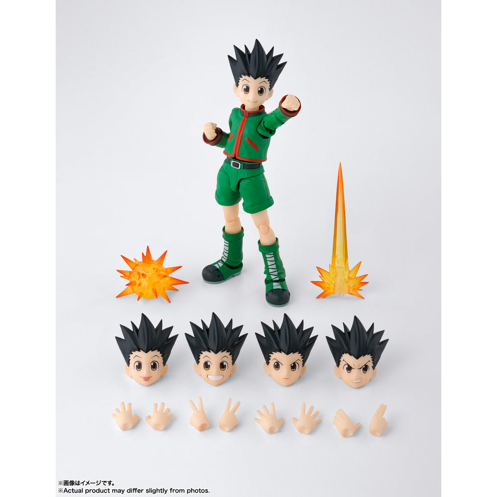 《預訂已截單》Bandai [SHF]《全職獵人》小岡《2025年6月發售》