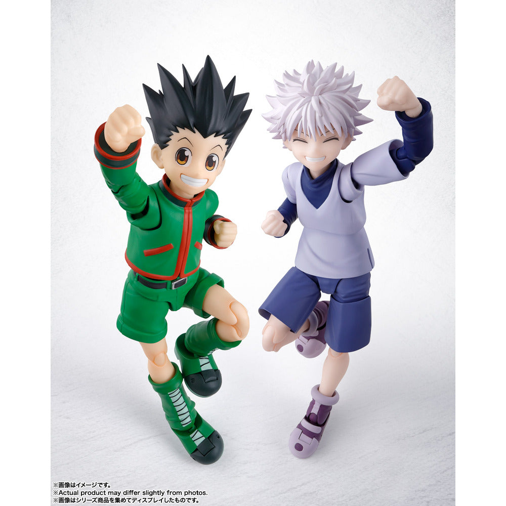 《預訂已截單》Bandai [SHF]《全職獵人》小岡《2025年6月發售》