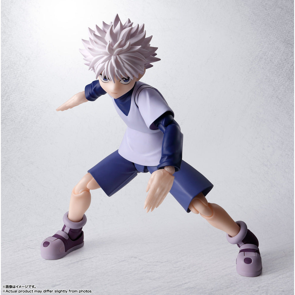 《預訂已截單》Bandai [SHF]《全職獵人》基路亞《2025年6月發售》