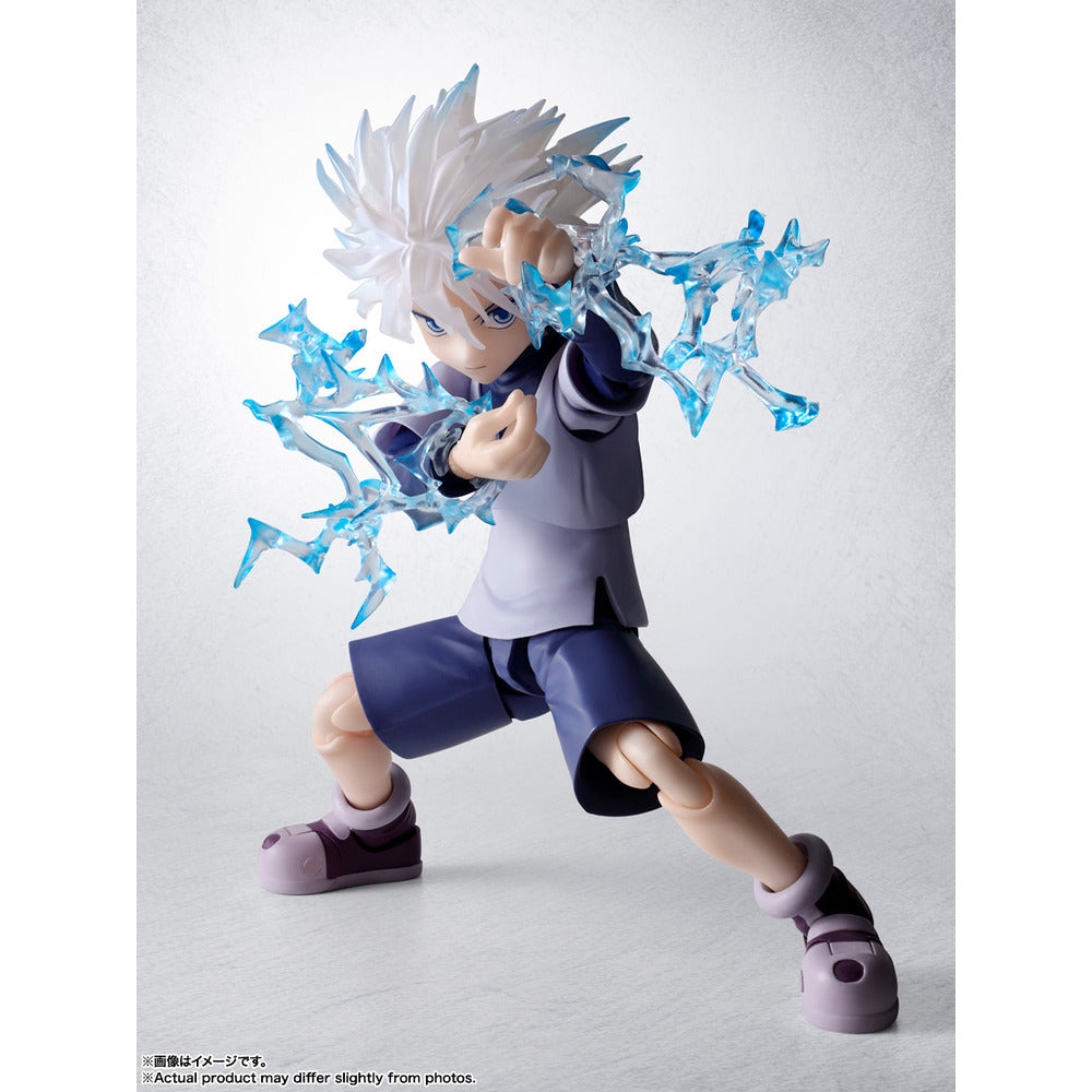 《預訂已截單》Bandai [SHF]《全職獵人》基路亞《2025年6月發售》