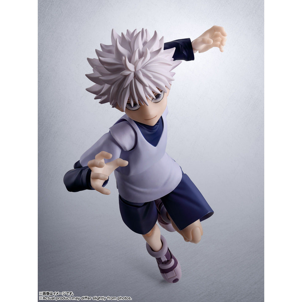 《預訂已截單》Bandai [SHF]《全職獵人》基路亞《2025年6月發售》