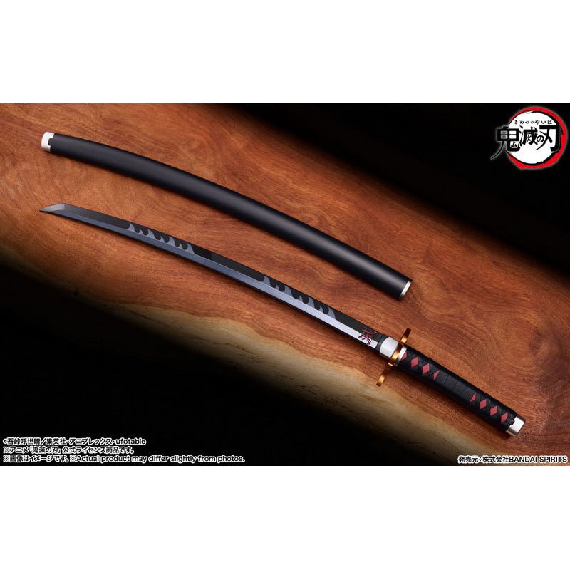 Bandai [PROPLICA]《鬼滅之刃》日輪刀 - 煉獄杏壽郎刀鍔Ver. - (只限門市自取) - Microworks ACG