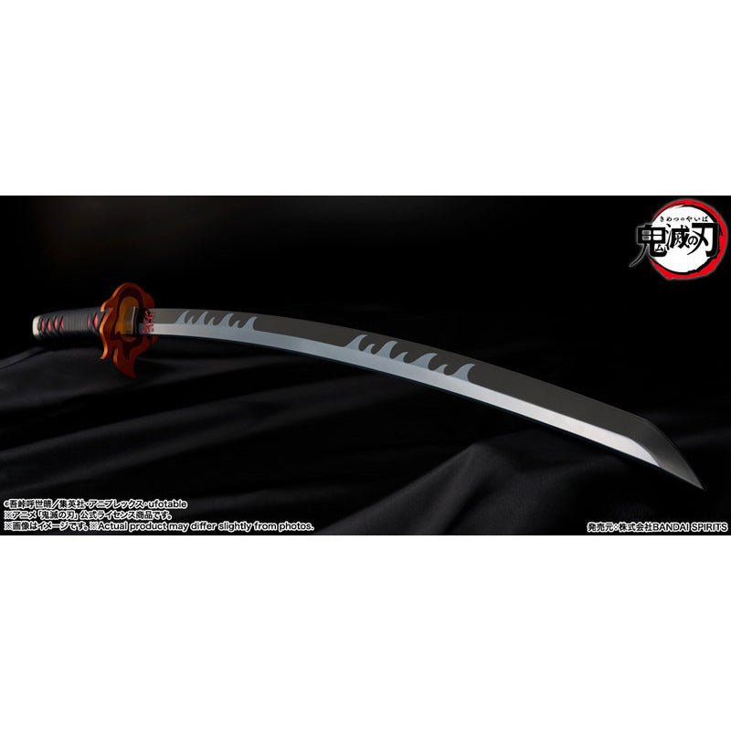 Bandai [PROPLICA]《鬼滅之刃》日輪刀 - 煉獄杏壽郎刀鍔Ver. - (只限門市自取) - Microworks ACG