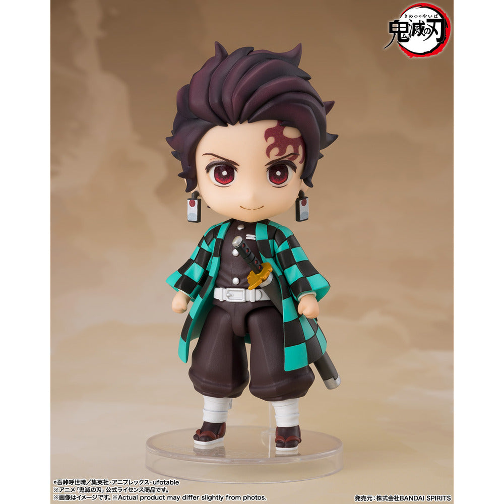 《預訂》Bandai [Figuarts mini] 《鬼滅之刃》竈門炭治郎《2025年7月發售》