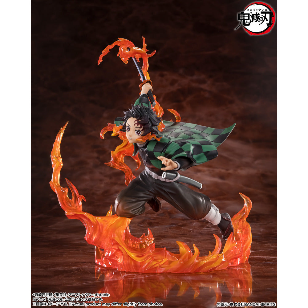 《預訂》Bandai[FiguartsZERO] 竈門炭治郎 煉獄刀鐔模式《2025年8月發售》