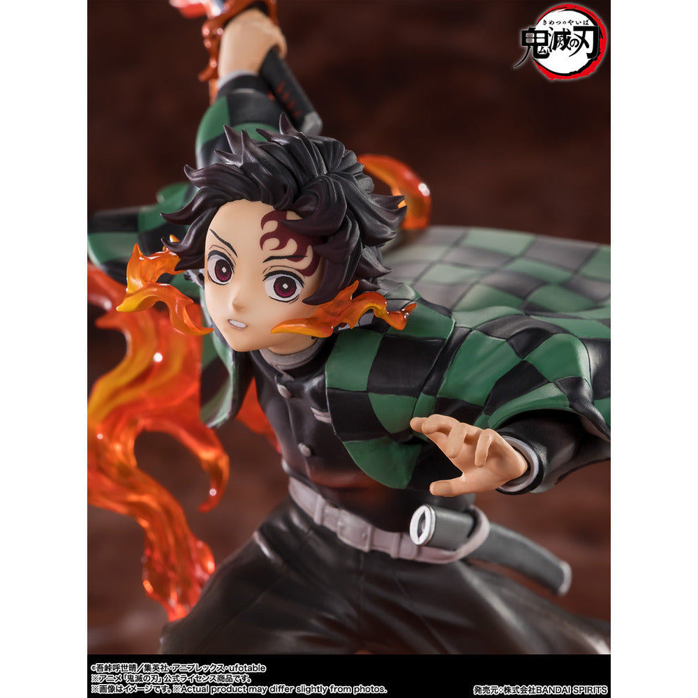 《預訂》Bandai[FiguartsZERO] 竈門炭治郎 煉獄刀鐔模式《2025年8月發售》