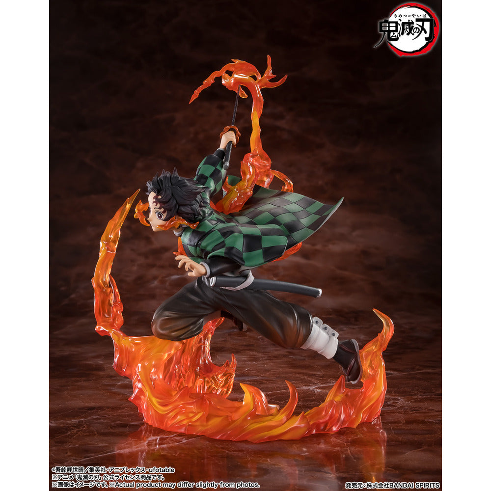《預訂》Bandai[FiguartsZERO] 竈門炭治郎 煉獄刀鐔模式《2025年8月發售》