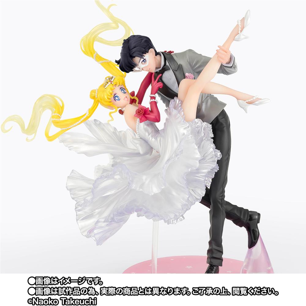 《預訂已截單》BANDAI [Figuarts Zero chouette] 月野兔&禮服蒙面俠 (Moonlight Glow Edition)《2025年11月發售》 - Microworks ACG