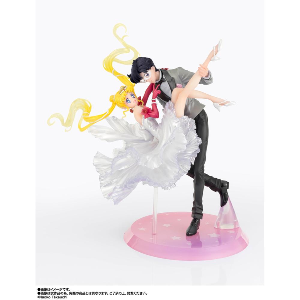 《預訂已截單》BANDAI [Figuarts Zero chouette] 月野兔&禮服蒙面俠 (Moonlight Glow Edition)《2025年11月發售》 - Microworks ACG